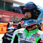 Troy Alberto shows pace as WorldSSP300 season comes to an end