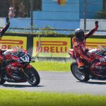 Another 1-2 finish at CIS strengthens Access Plus Racing’s PSBK title grip